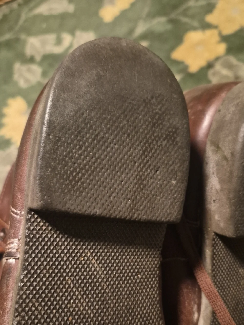Wolverine Dark Brown Leather Chukka Boots